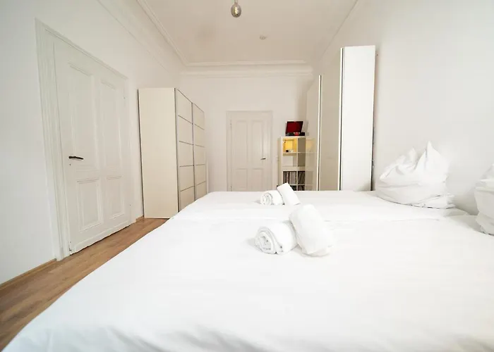 White 60 Qm - Zentral - Balkon - Messe Дюссельдорф