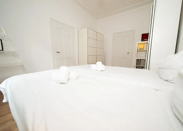 Апартаменты White 60 Qm - Zentral - Balkon - Messe