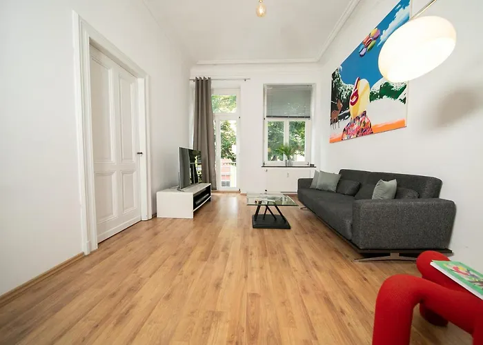 Апартаменты White 60 Qm - Zentral - Balkon - Messe