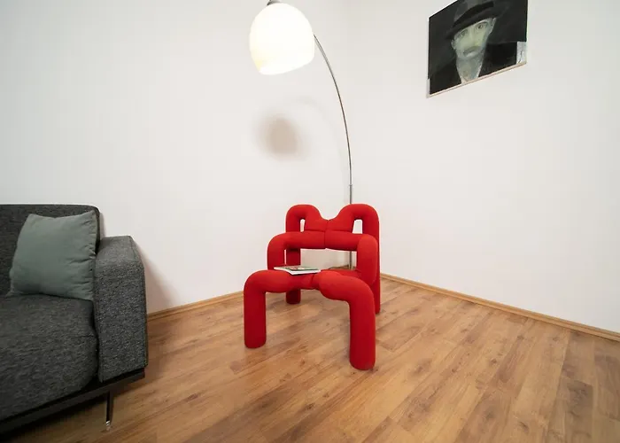 White 60 Qm - Zentral - Balkon - Messe Dusseldorf