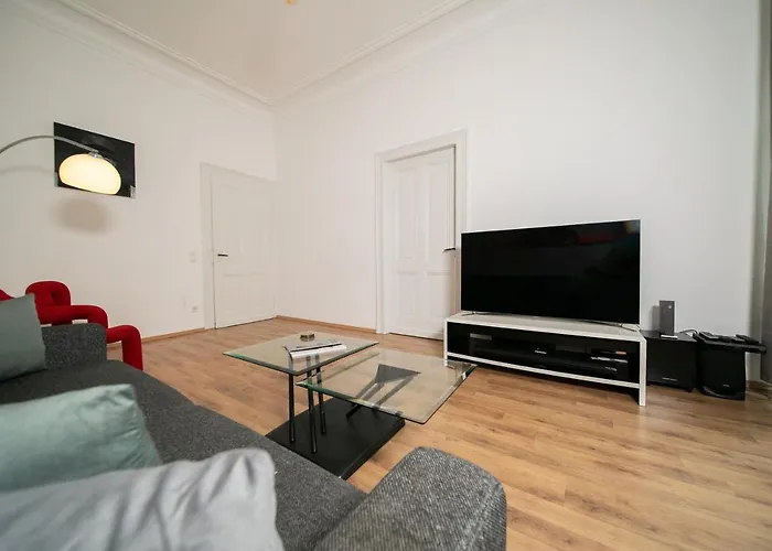 White 60 Qm - Zentral - Balkon - Messe Dusseldorf