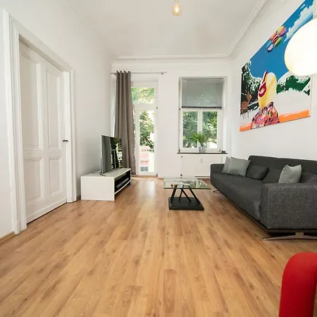 아파트 White 60 Qm - Zentral - Balkon - Messe
