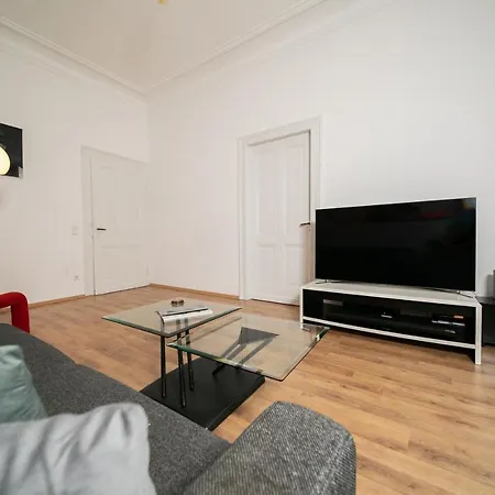 White 60 Qm - Zentral - Balkon - Messe Дюссельдорф