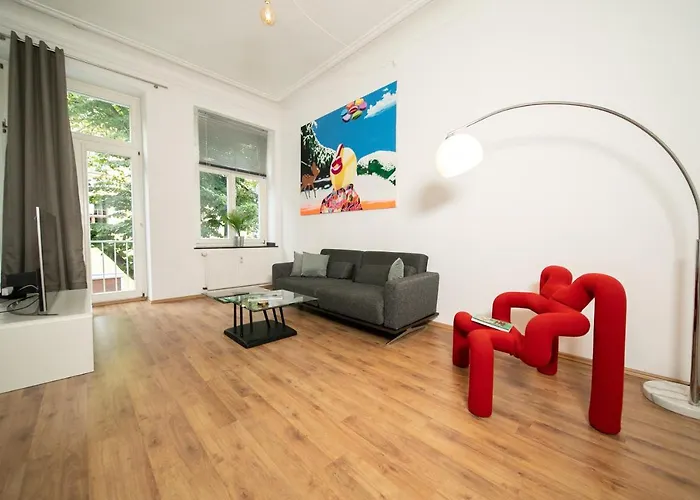 Apartamento White 60 Qm - Zentral - Balkon - Messe