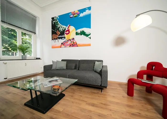 White 60 Qm - Zentral - Balkon - Messe Apartamento *