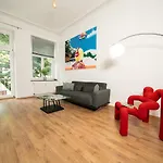 아파트 White 60 Qm - Zentral - Balkon - Messe