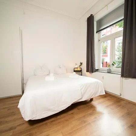 Appartement White 60 Qm - Zentral - Balkon - Messe
